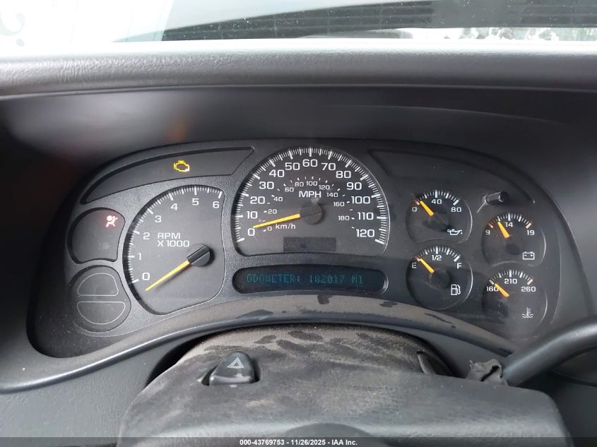 2005 Chevrolet Silverado 1500 Ls VIN: 2GCEC13T751105591 Lot: 43769753