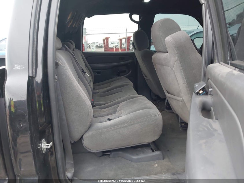 2005 Chevrolet Silverado 1500 Ls VIN: 2GCEC13T751105591 Lot: 43769753