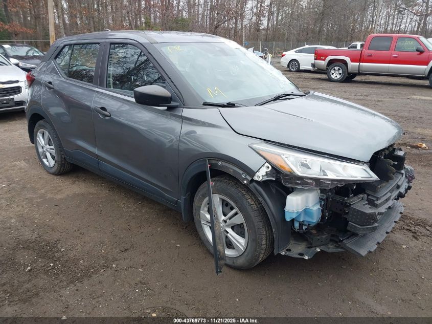 NISSAN KICKS S XTRONIC CVT