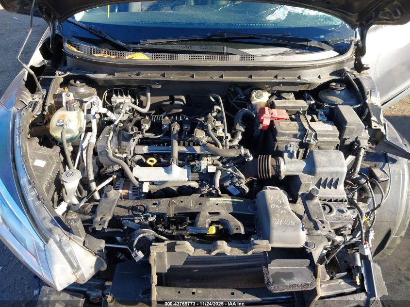 2021 Nissan Kicks S Xtronic Cvt VIN: 3N1CP5BV3ML564588 Lot: 43769773