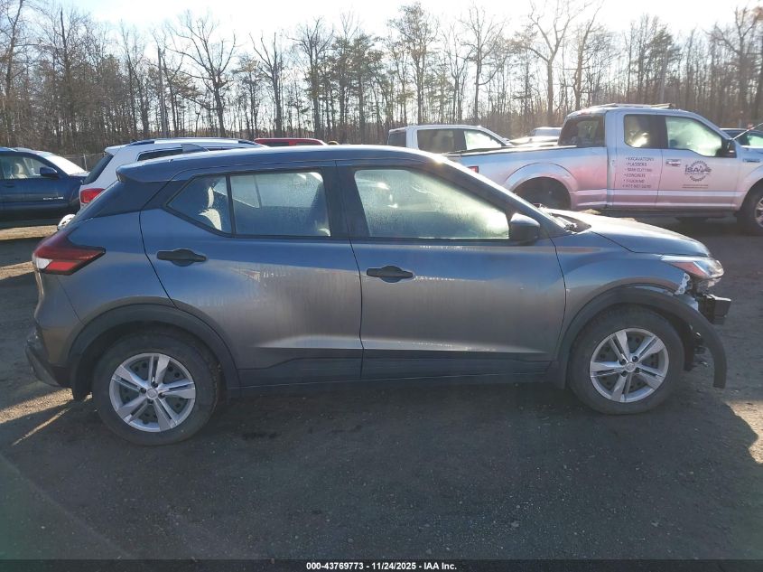 2021 Nissan Kicks S Xtronic Cvt VIN: 3N1CP5BV3ML564588 Lot: 43769773