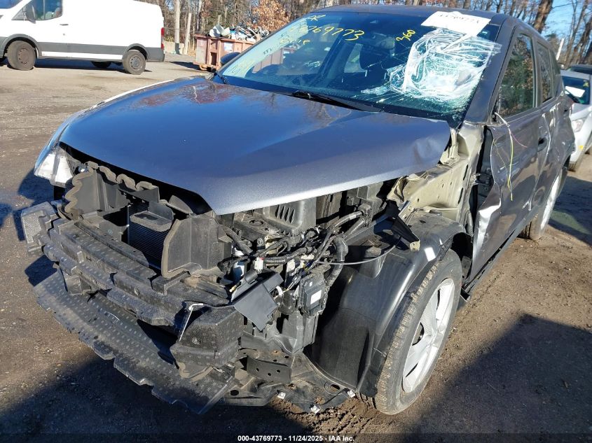 2021 Nissan Kicks S Xtronic Cvt VIN: 3N1CP5BV3ML564588 Lot: 43769773