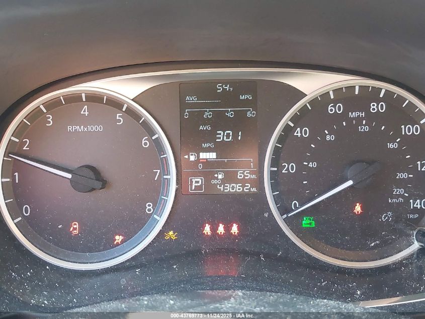 2021 Nissan Kicks S Xtronic Cvt VIN: 3N1CP5BV3ML564588 Lot: 43769773