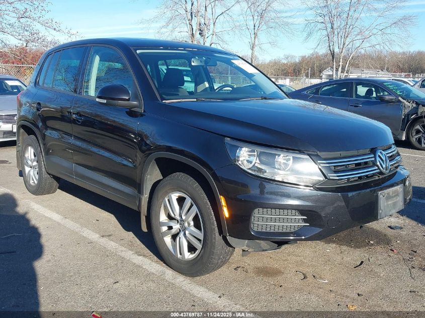 VOLKSWAGEN TIGUAN S