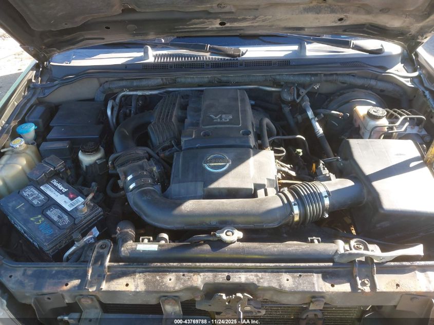 2006 Nissan Pathfinder Se VIN: 5N1AR18W26C656129 Lot: 43769788