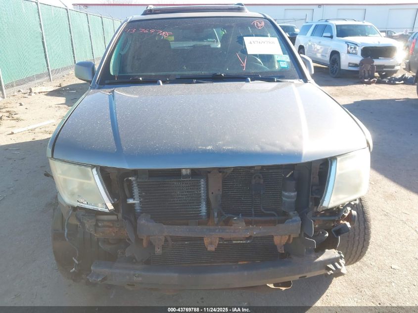 2006 Nissan Pathfinder Se VIN: 5N1AR18W26C656129 Lot: 43769788