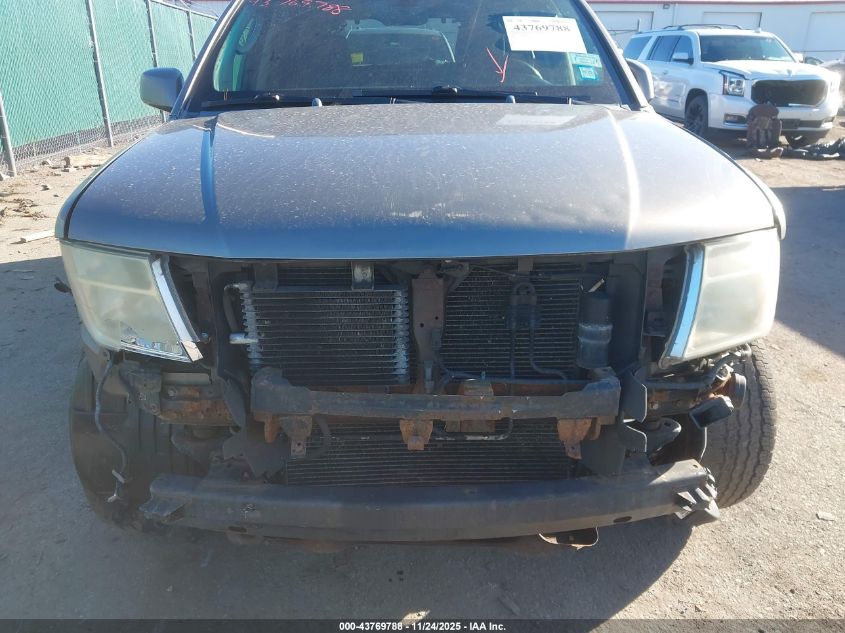 2006 Nissan Pathfinder Se VIN: 5N1AR18W26C656129 Lot: 43769788