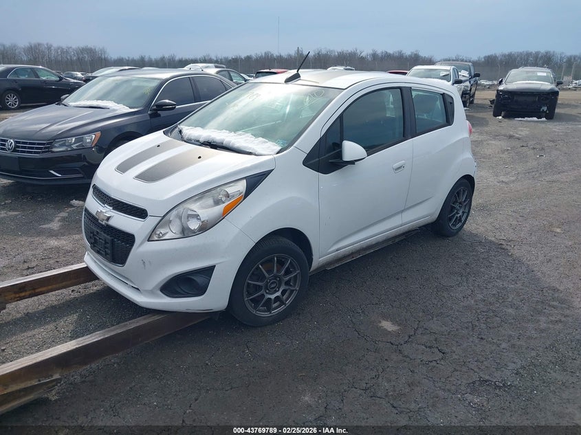 Vin: kl8cb6s91fc729789, lot: 44265214, chevrolet spark ls cvt 20152
