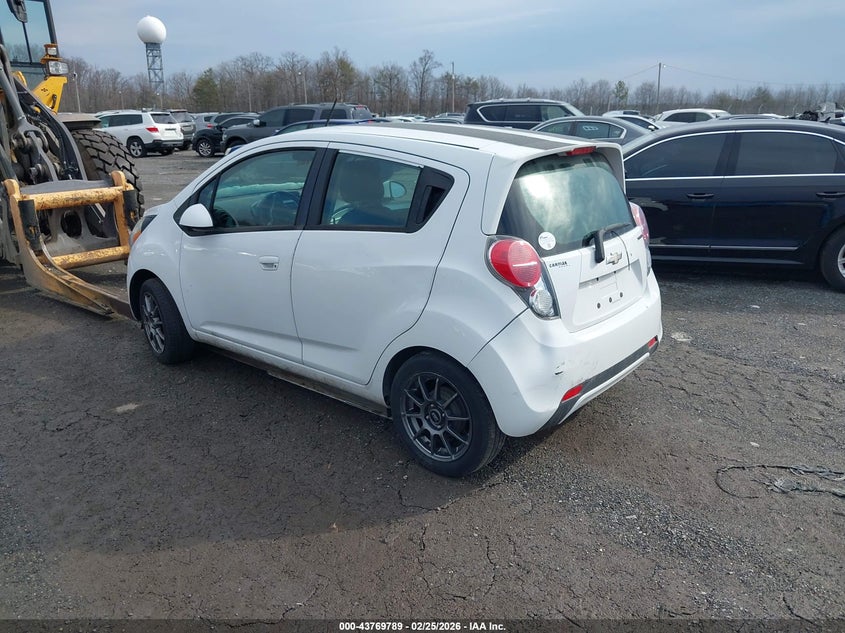 Vin: kl8cb6s91fc729789, lot: 44265214, chevrolet spark ls cvt 20153