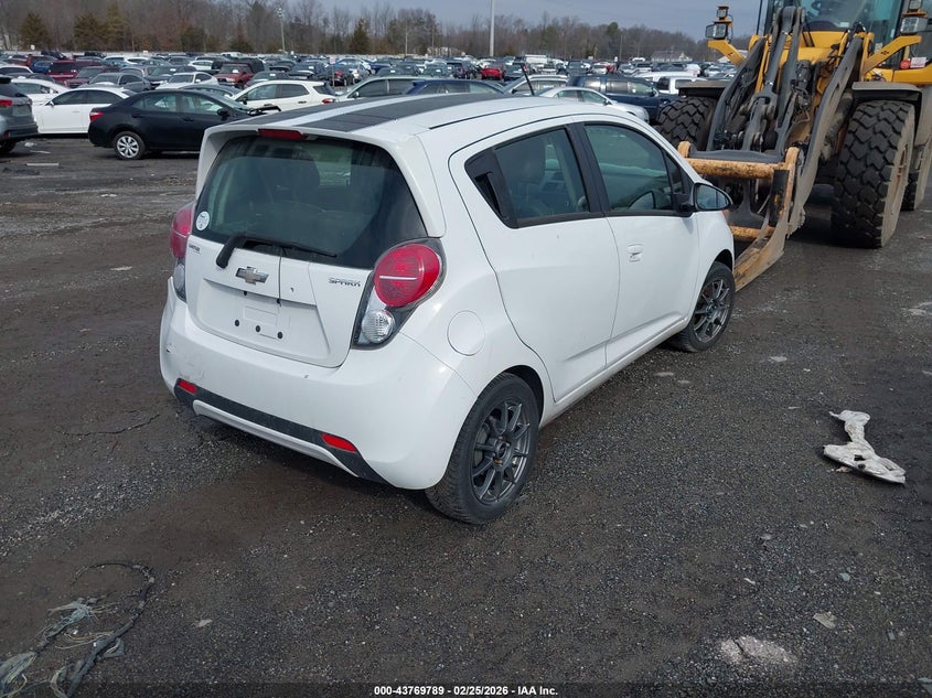 Vin: kl8cb6s91fc729789, lot: 44265214, chevrolet spark ls cvt 20154