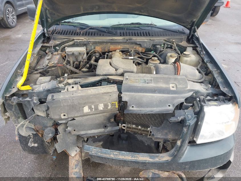 2004 Ford Expedition Eddie Bauer VIN: 1FMFU18L14LB17153 Lot: 43769790