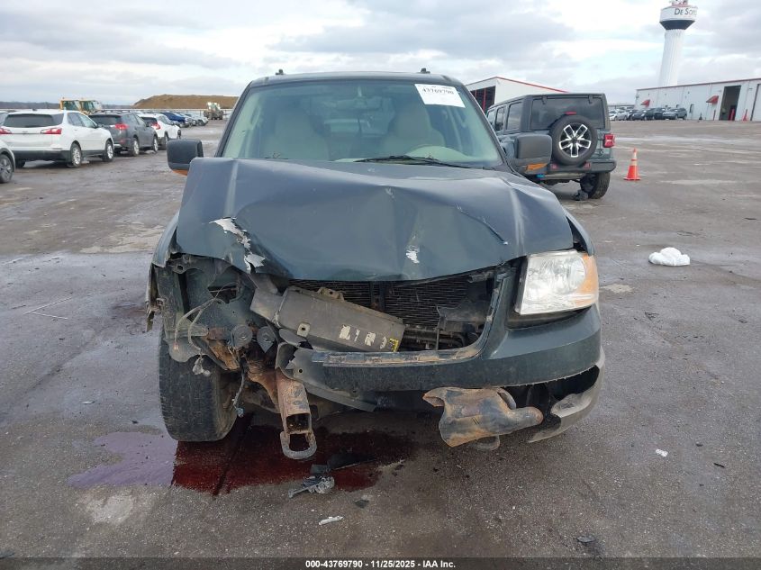 2004 Ford Expedition Eddie Bauer VIN: 1FMFU18L14LB17153 Lot: 43769790