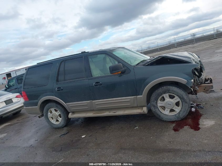 2004 Ford Expedition Eddie Bauer VIN: 1FMFU18L14LB17153 Lot: 43769790