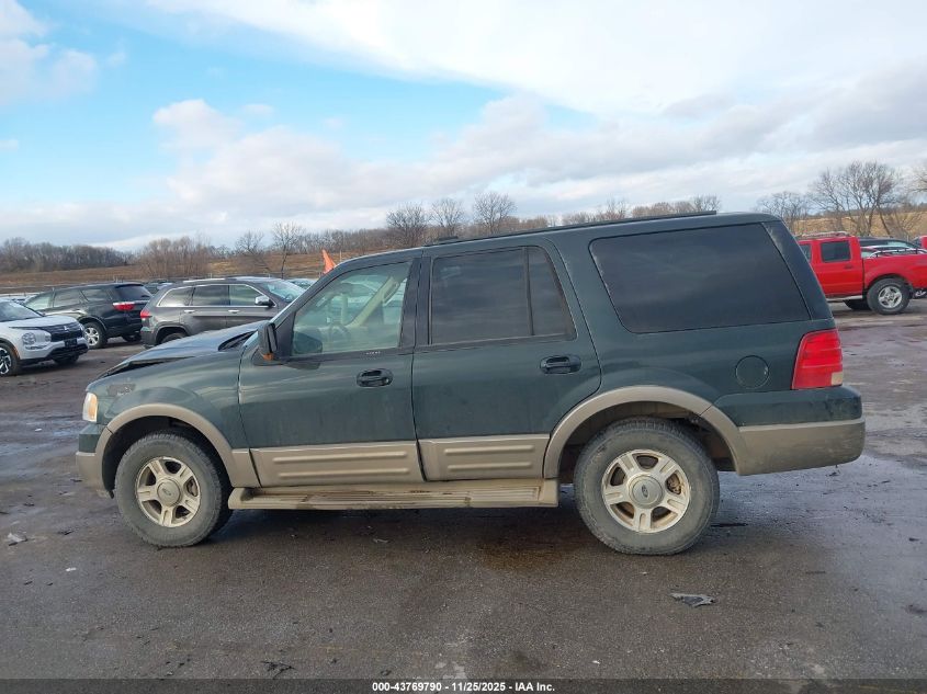 2004 Ford Expedition Eddie Bauer VIN: 1FMFU18L14LB17153 Lot: 43769790