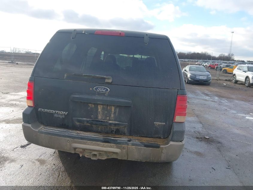 2004 Ford Expedition Eddie Bauer VIN: 1FMFU18L14LB17153 Lot: 43769790