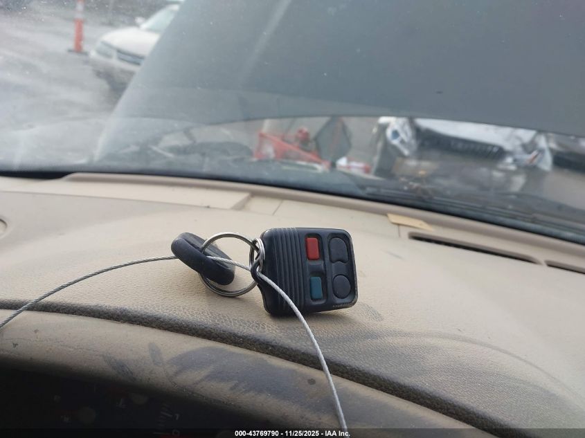 2004 Ford Expedition Eddie Bauer VIN: 1FMFU18L14LB17153 Lot: 43769790