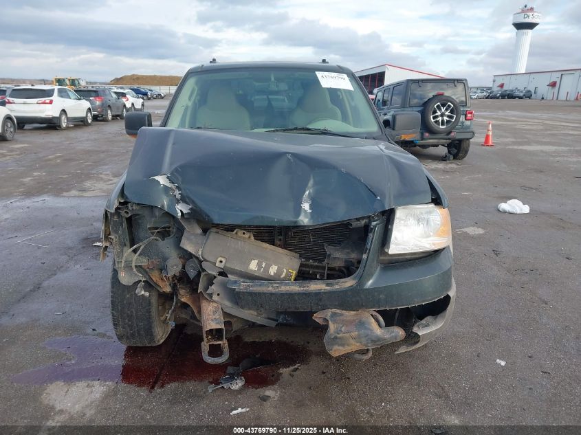 2004 Ford Expedition Eddie Bauer VIN: 1FMFU18L14LB17153 Lot: 43769790