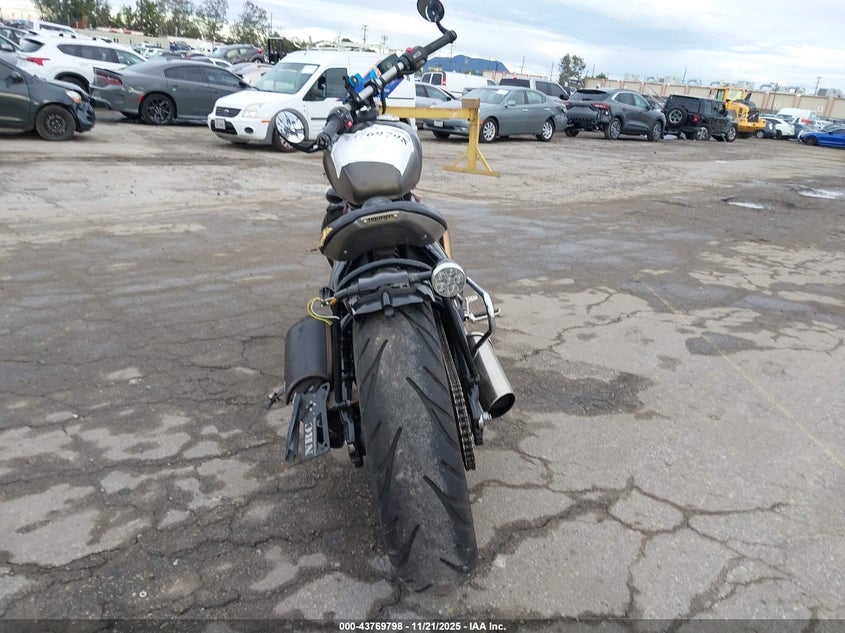 2017 TRIUMPH MOTORCYCLE BONNEVILLE auction photo 6