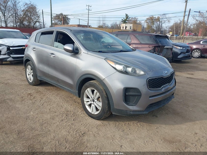 KIA SPORTAGE LX