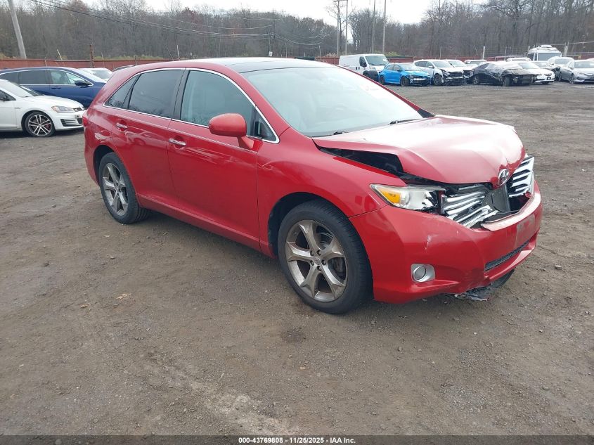 TOYOTA VENZA BASE V6