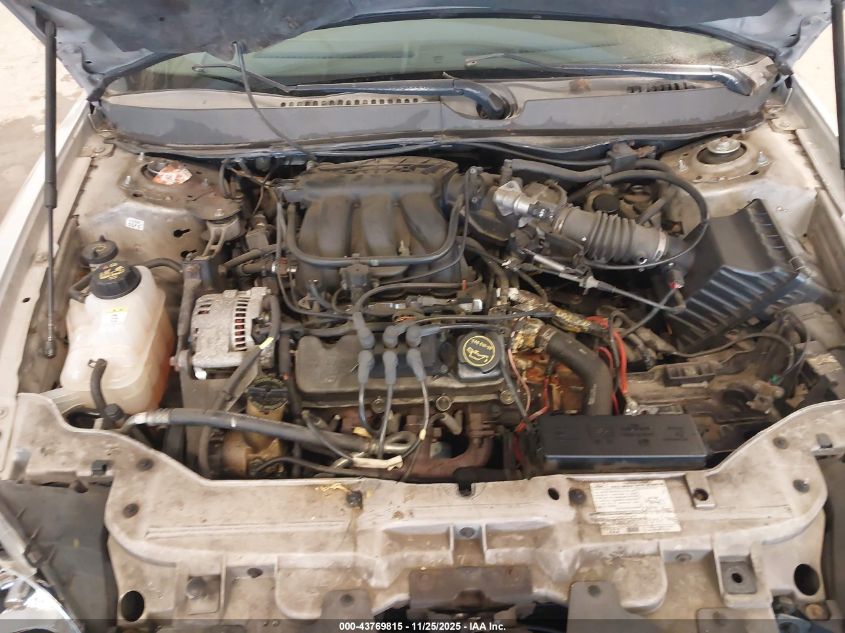 2006 Ford Taurus Se VIN: 1FAFP53U26A214059 Lot: 43769815