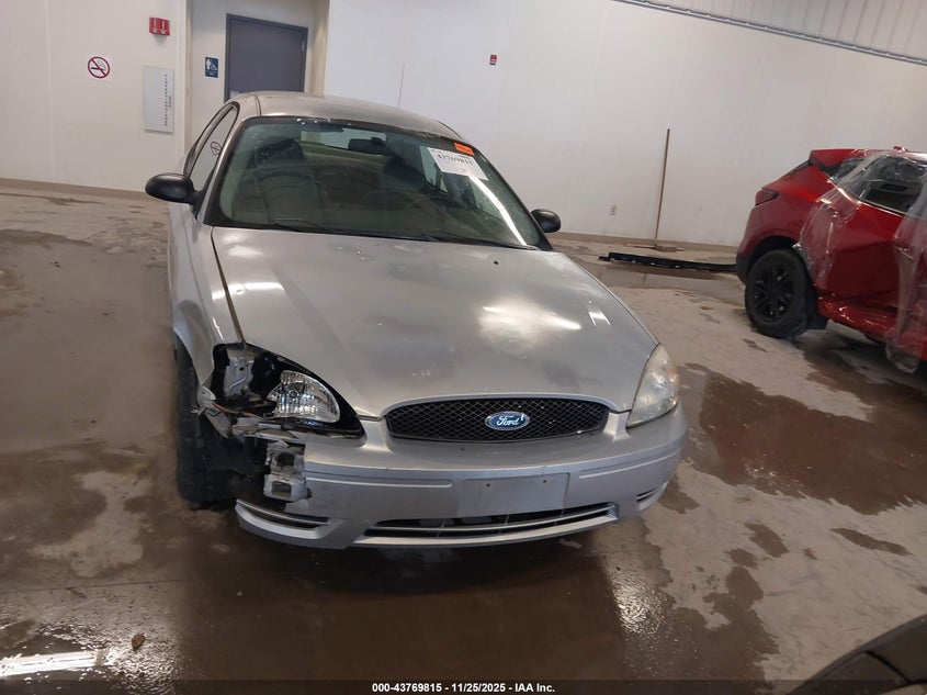 2006 Ford Taurus Se VIN: 1FAFP53U26A214059 Lot: 43769815