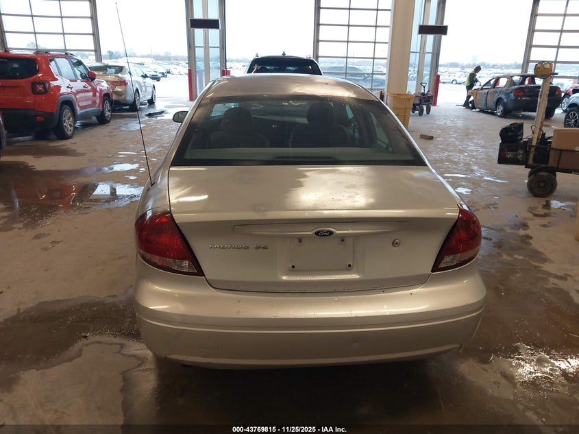 2006 Ford Taurus Se VIN: 1FAFP53U26A214059 Lot: 43769815