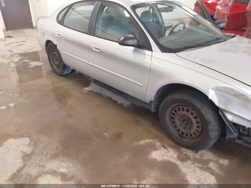 2006 Ford Taurus Se VIN: 1FAFP53U26A214059 Lot: 43769815