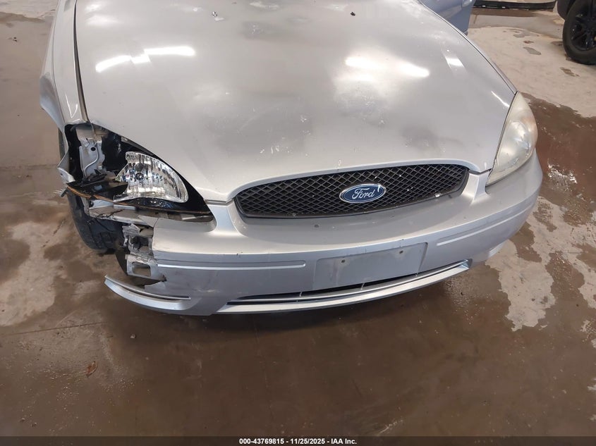 2006 Ford Taurus Se VIN: 1FAFP53U26A214059 Lot: 43769815