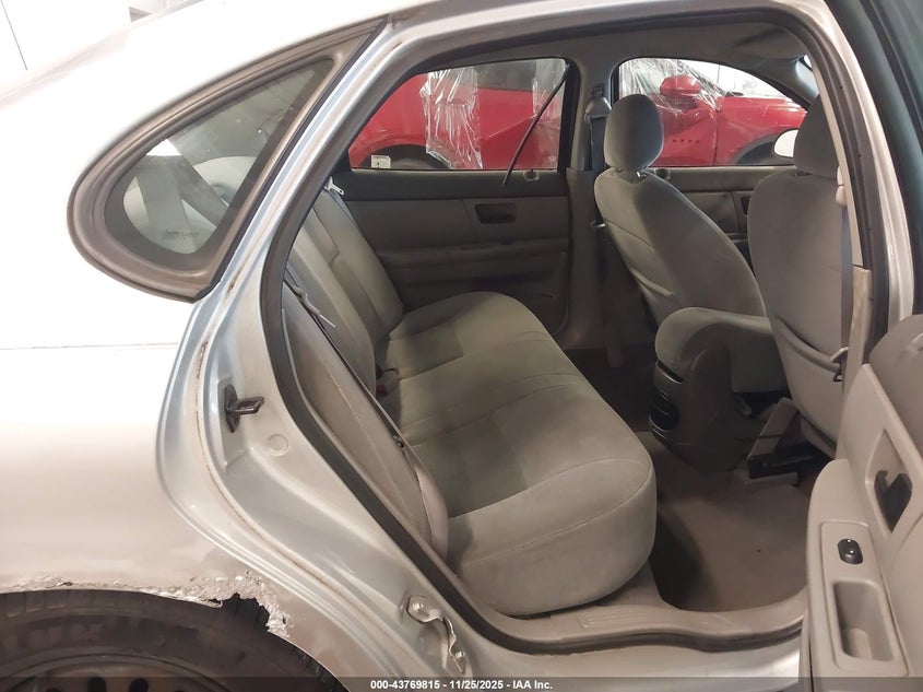 2006 Ford Taurus Se VIN: 1FAFP53U26A214059 Lot: 43769815