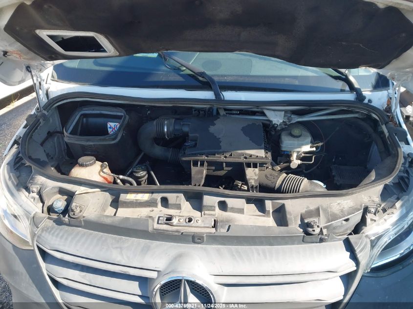 2019 Mercedes-Benz Sprinter 2500 High Roof V6 VIN: WD3PF1CD1KP102641 Lot: 43769821