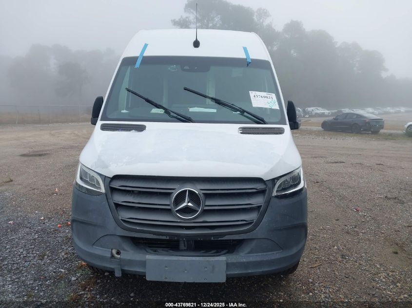 2019 Mercedes-Benz Sprinter 2500 High Roof V6 VIN: WD3PF1CD1KP102641 Lot: 43769821