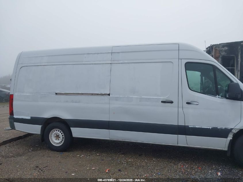 2019 Mercedes-Benz Sprinter 2500 High Roof V6 VIN: WD3PF1CD1KP102641 Lot: 43769821