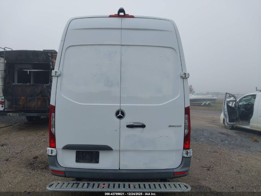 2019 Mercedes-Benz Sprinter 2500 High Roof V6 VIN: WD3PF1CD1KP102641 Lot: 43769821