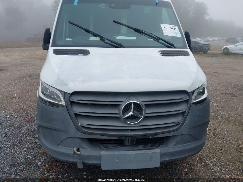 2019 Mercedes-Benz Sprinter 2500 High Roof V6 VIN: WD3PF1CD1KP102641 Lot: 43769821