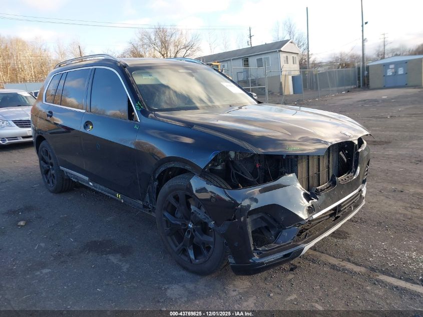 BMW X7 XDRIVE40I