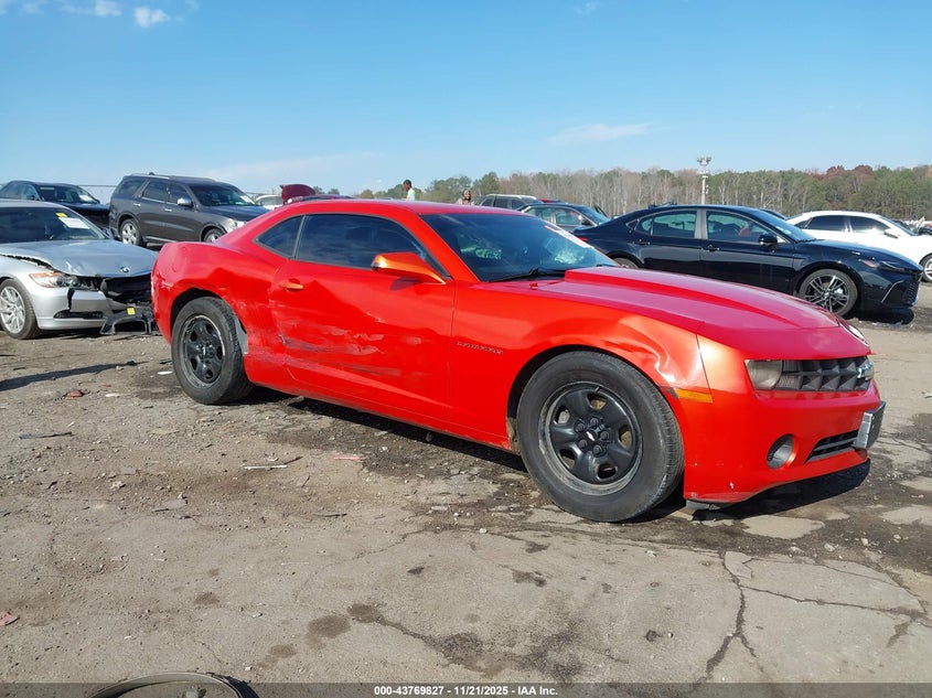 CHEVROLET CAMARO 2LS