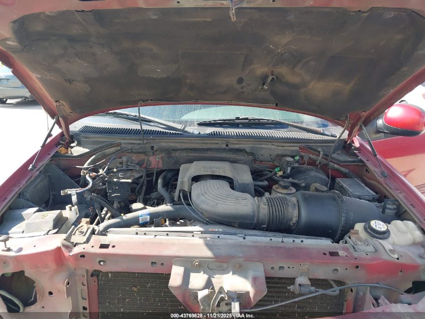 2001 Ford F-150 Harley-Davidson Edition/King Ranch Edition/Lariat/Xlt VIN: 1FTRW07L91KC31491 Lot: 43769828