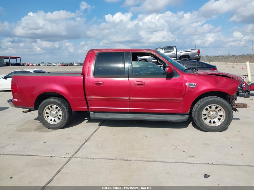 2001 Ford F-150 Harley-Davidson Edition/King Ranch Edition/Lariat/Xlt VIN: 1FTRW07L91KC31491 Lot: 43769828