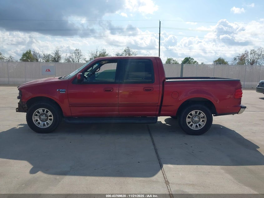 2001 Ford F-150 Harley-Davidson Edition/King Ranch Edition/Lariat/Xlt VIN: 1FTRW07L91KC31491 Lot: 43769828