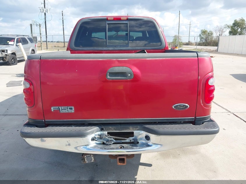 2001 Ford F-150 Harley-Davidson Edition/King Ranch Edition/Lariat/Xlt VIN: 1FTRW07L91KC31491 Lot: 43769828