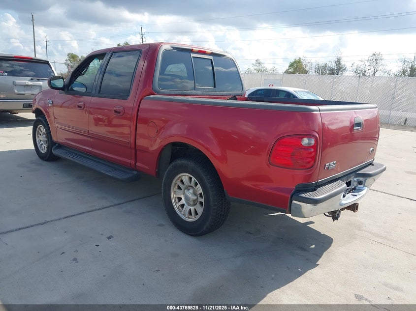 2001 Ford F-150 Harley-Davidson Edition/King Ranch Edition/Lariat/Xlt