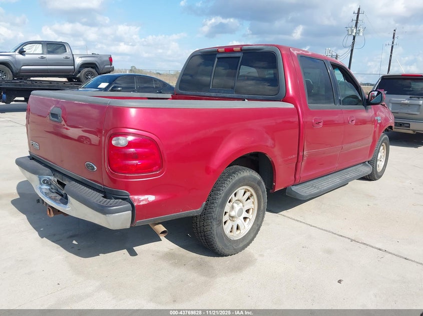 2001 Ford F-150 Harley-Davidson Edition/King Ranch Edition/Lariat/Xlt
