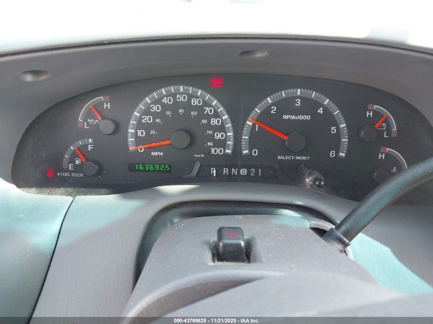 2001 Ford F-150 Harley-Davidson Edition/King Ranch Edition/Lariat/Xlt VIN: 1FTRW07L91KC31491 Lot: 43769828