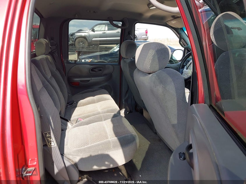 2001 Ford F-150 Harley-Davidson Edition/King Ranch Edition/Lariat/Xlt VIN: 1FTRW07L91KC31491 Lot: 43769828