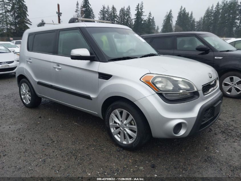 KIA SOUL +