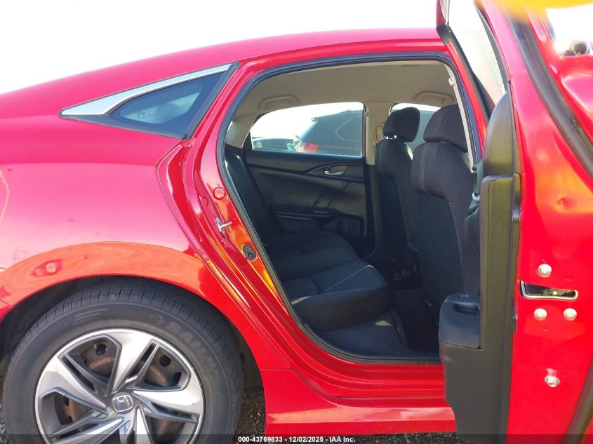 2019 Honda Civic Lx VIN: 2HGFC2F63KH512084 Lot: 43769833