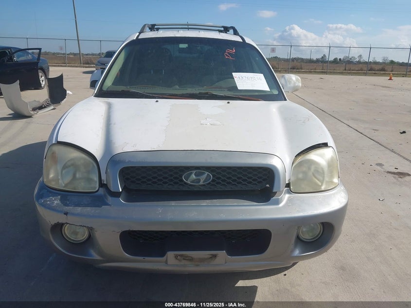 2004 Hyundai Santa Fe Gls VIN: KM8SC13D64U837768 Lot: 43769846