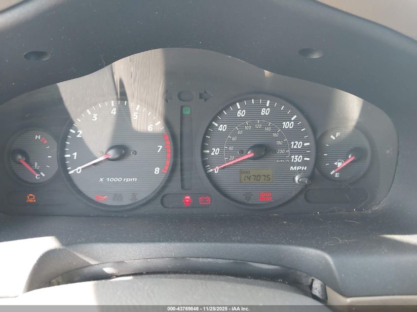 2004 Hyundai Santa Fe Gls VIN: KM8SC13D64U837768 Lot: 43769846