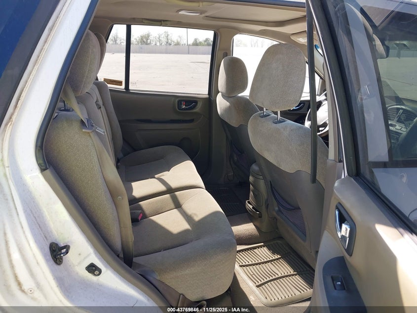 2004 Hyundai Santa Fe Gls VIN: KM8SC13D64U837768 Lot: 43769846